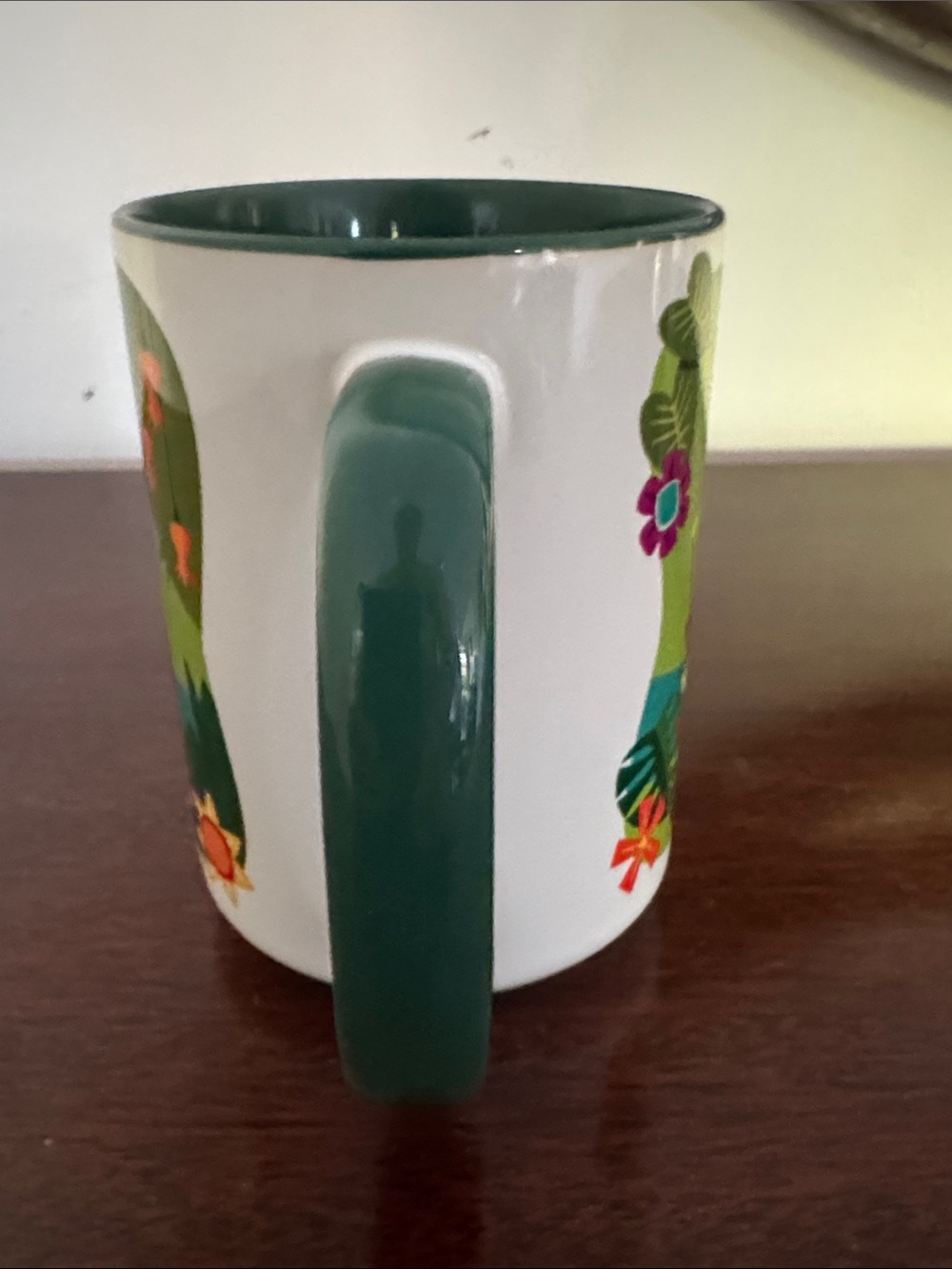 SHAG store - Tiki Ceramic Coffee Mug - Picture 5 of 6
